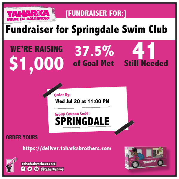 SPRINGDALE Fundraiser Taharka Brothers