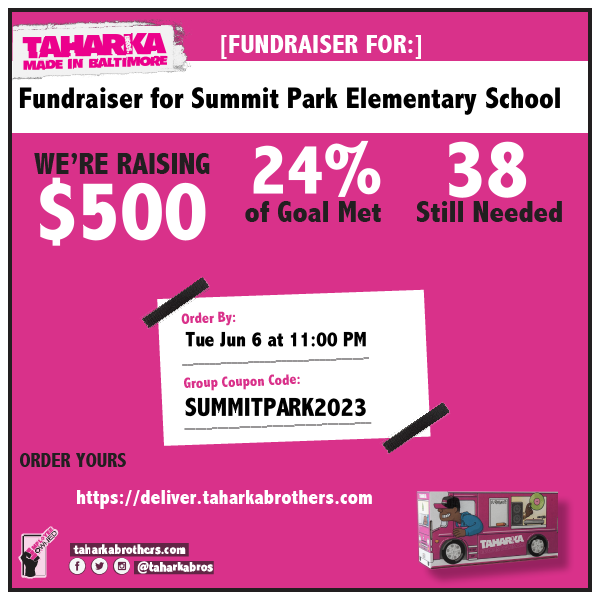 SUMMITPARK2023 Fundraiser Taharka Brothers